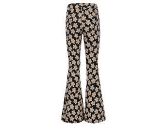 flaire pants 2533-7682-961 Flowerfield black