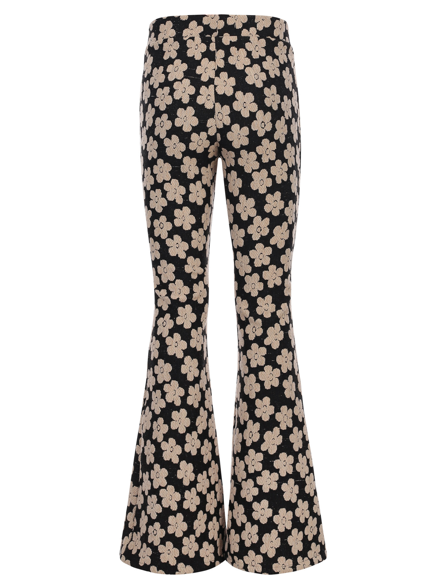 flaire pants 2533-7682-961 Flowerfield black