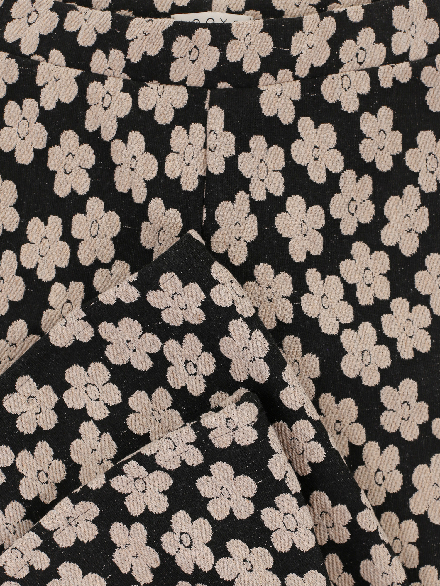 flaire pants 2533-7682-961 Flowerfield black