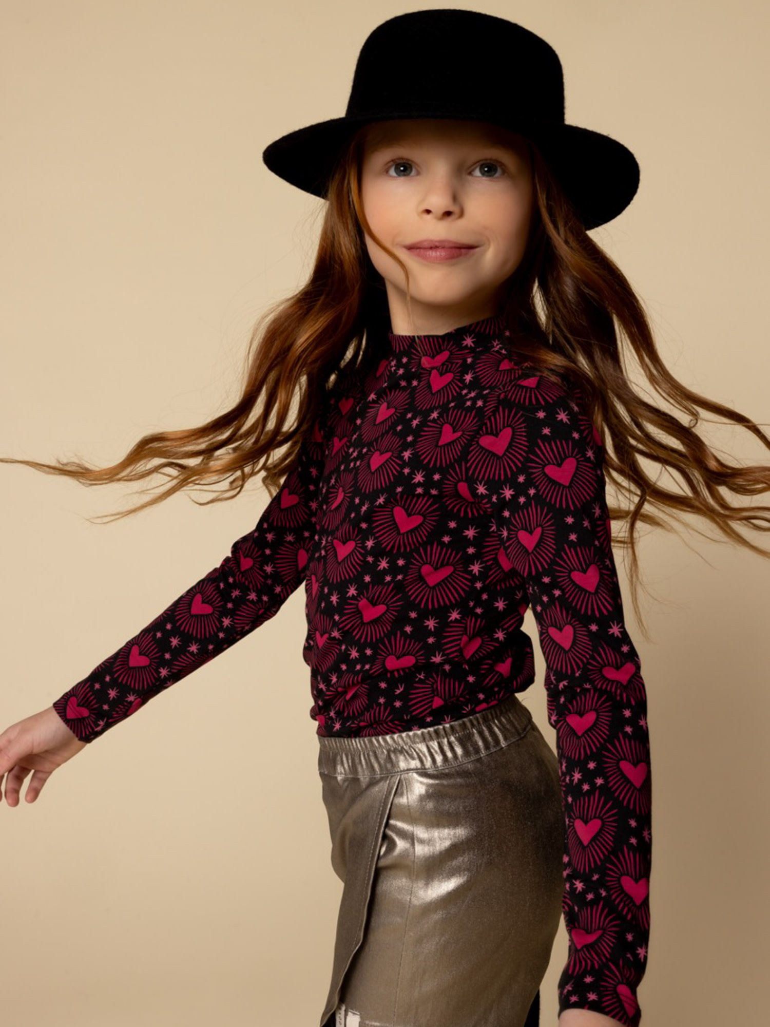 t-shirt lonsleeve 2533-7478-969 Boho Hearts