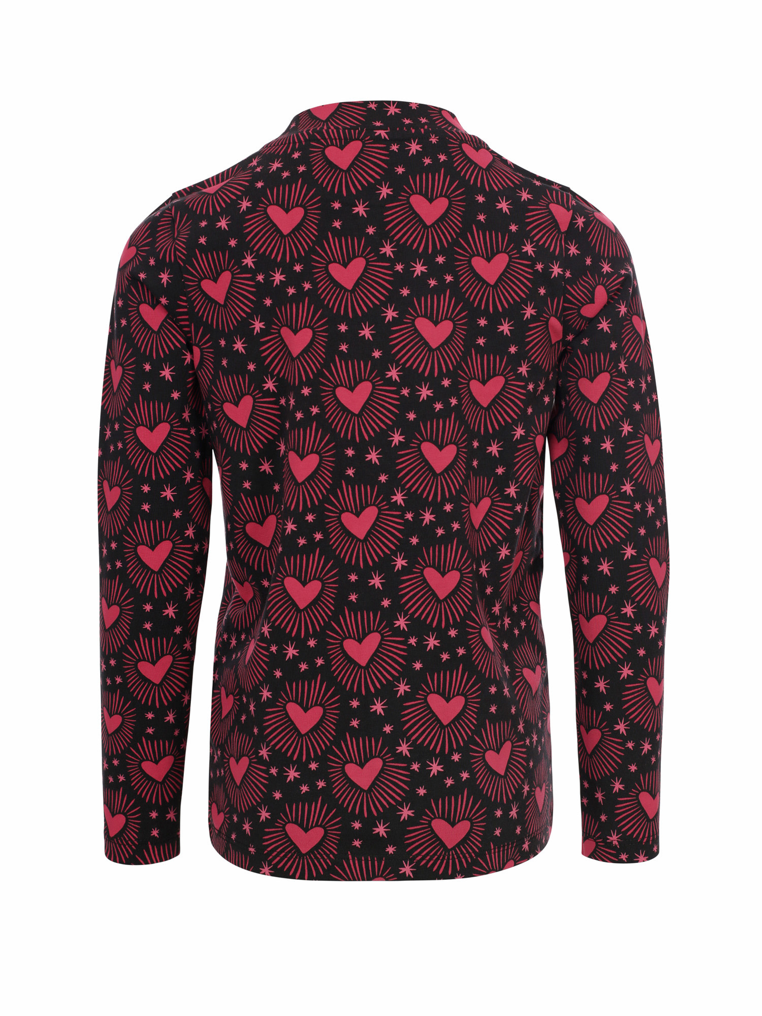 t-shirt lonsleeve 2533-7478-969 Boho Hearts