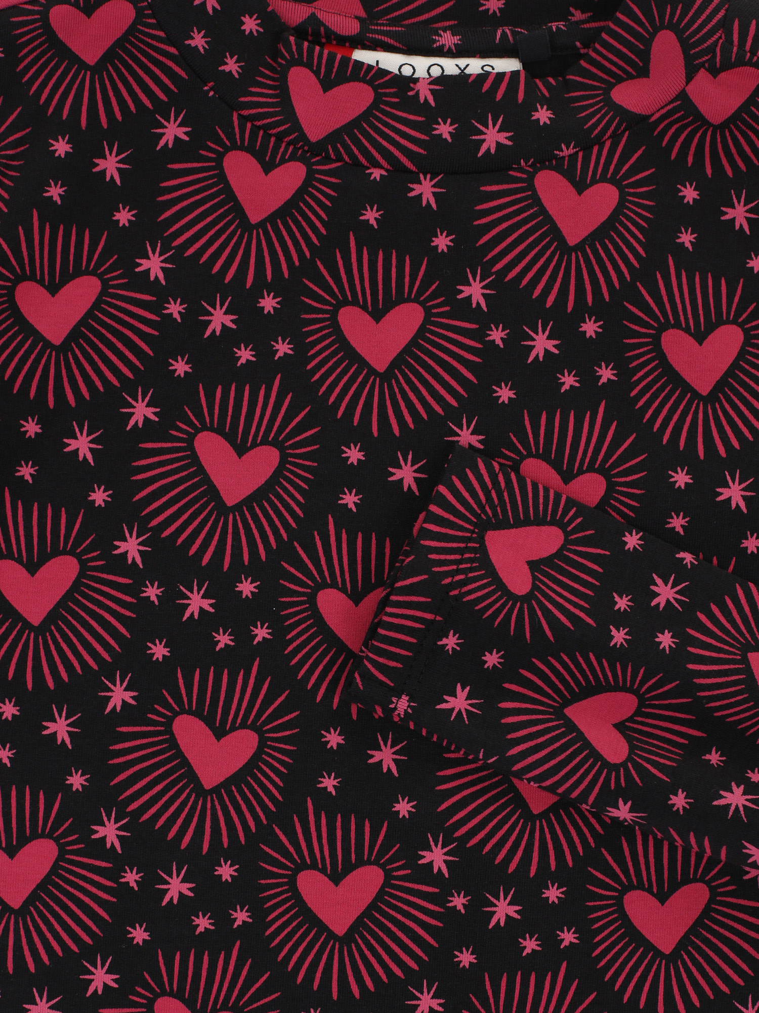 t-shirt lonsleeve 2533-7478-969 Boho Hearts