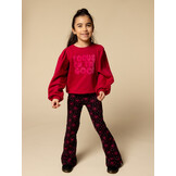 sweater 2533-7371-234 pink rose