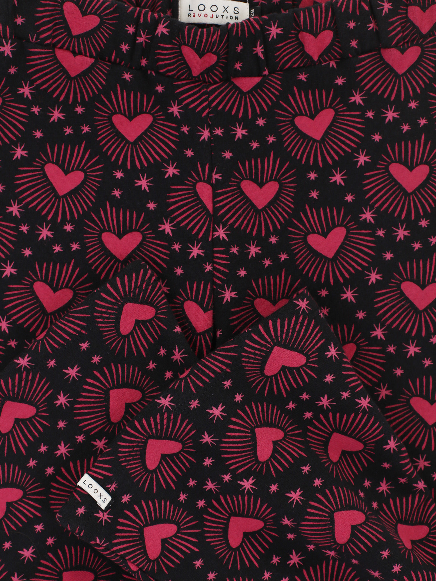 sweat flaire pants 2533-7671-969 Boho Hearts