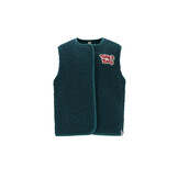 Rox teddy gilet D509-0232 Jasper Green