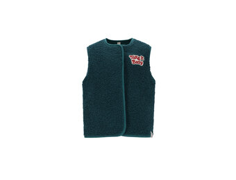 Rox teddy gilet D509-0232 Jasper Green