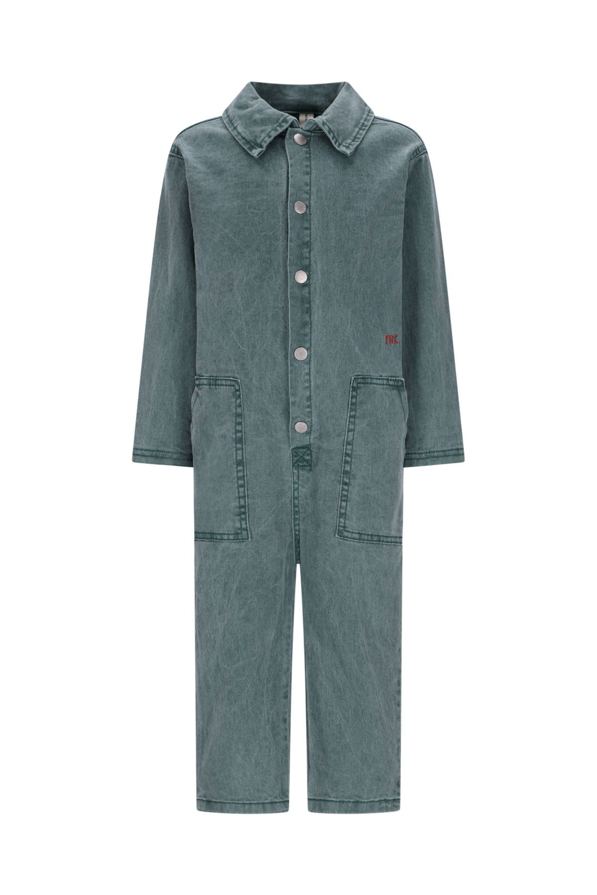 Noï boilersuit D509-0648 Jasper Green