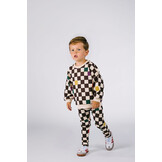 Bobbie sweater D509-0332 Checker