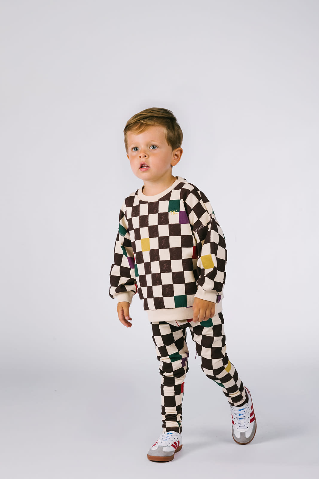 Bobbie sweater D509-0332 Checker