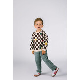 Bobbie sweater D509-0332 Checker