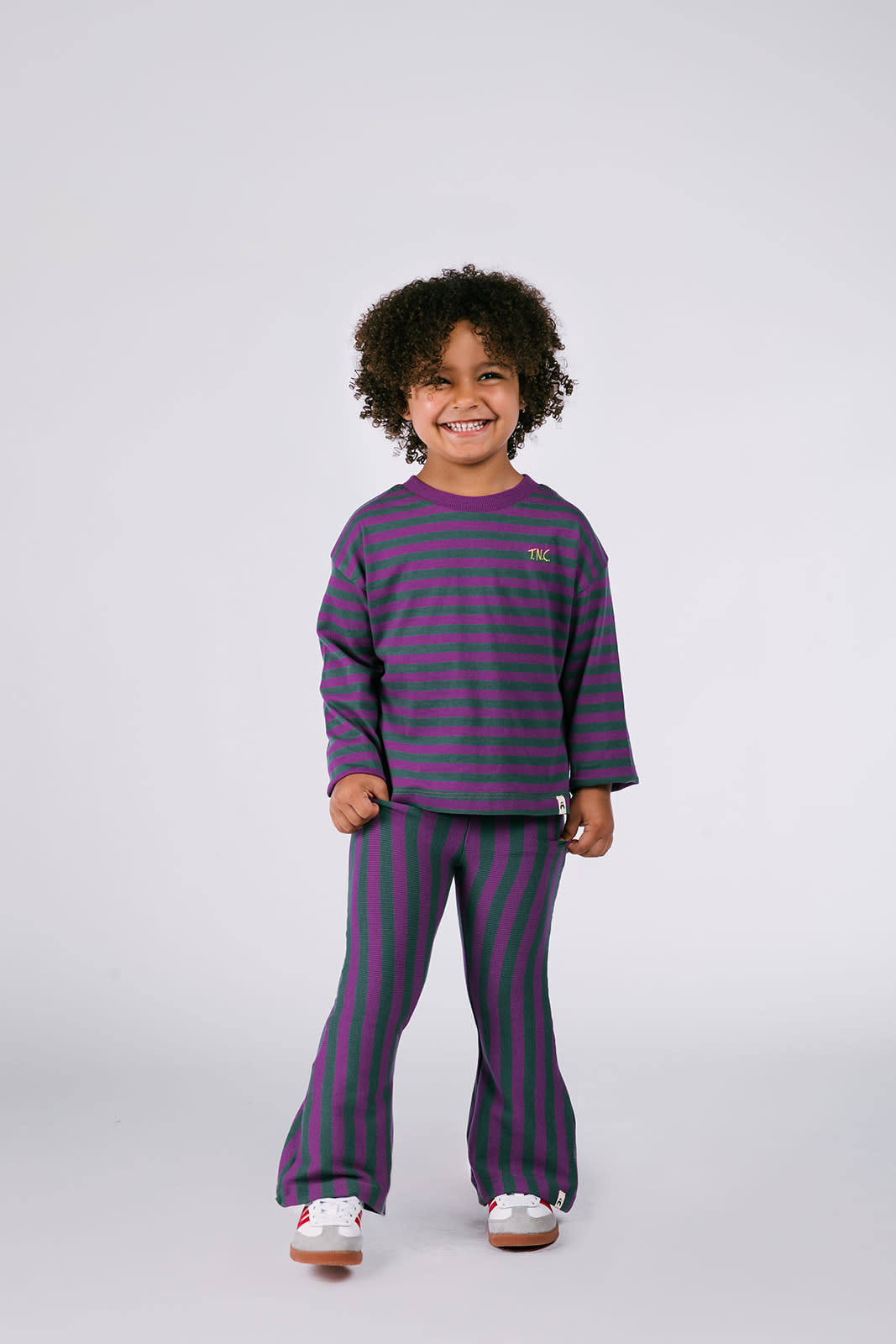 Lou t-shirt stripes D509-0432 Jasper Stripes