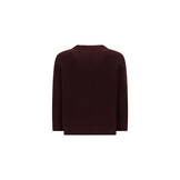 Jamie knitted sweater D509-0330 Vineyard Wine