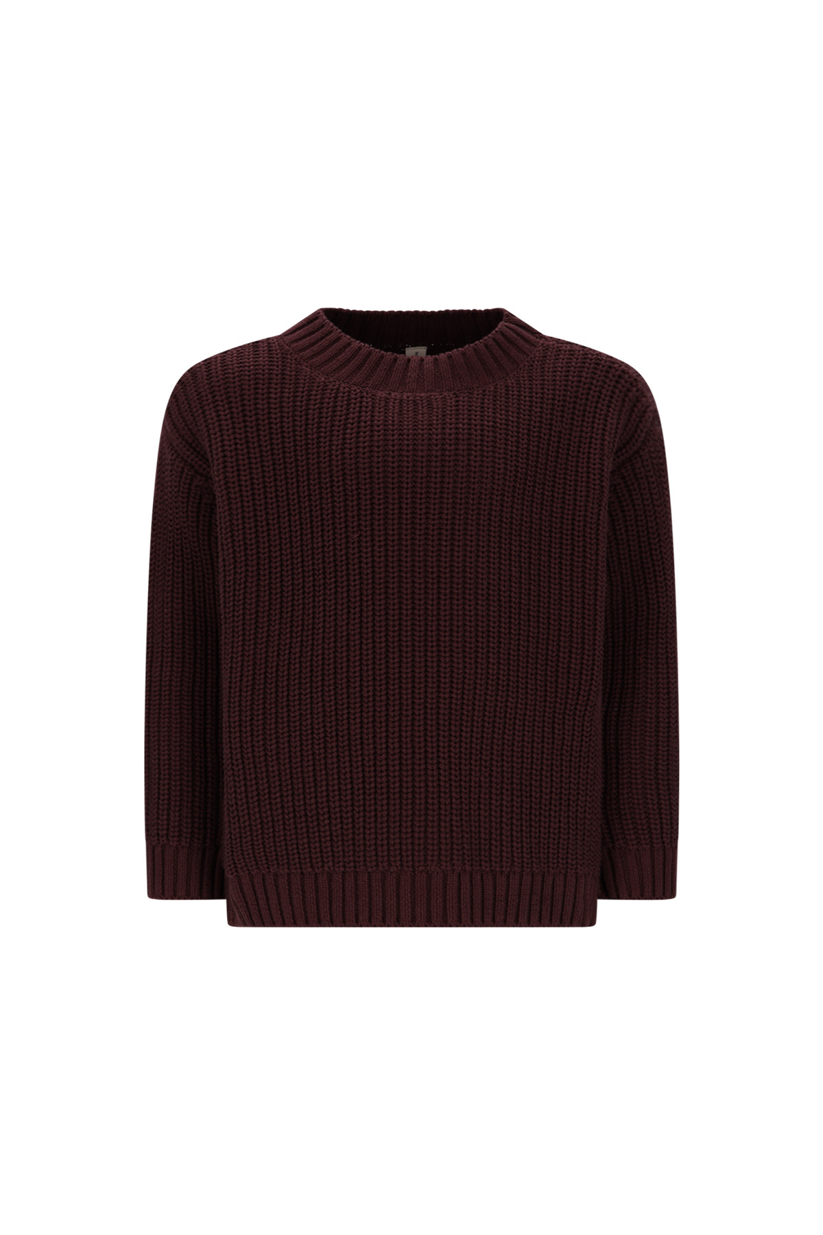 Jamie knitted sweater D509-0330 Vineyard Wine