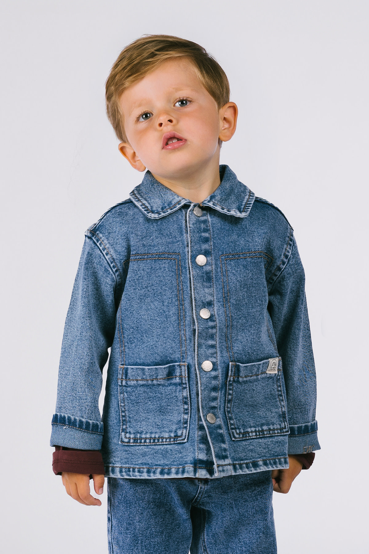 Noï denim jacket D509-0213 Denim