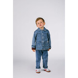 Noï denim jacket pink D509-0213 Denim