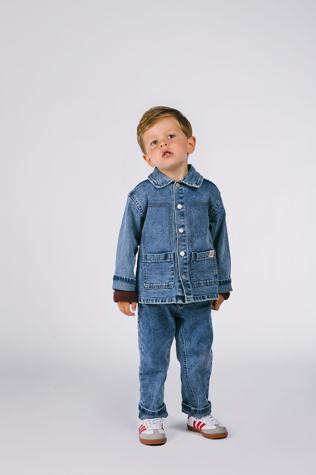 Noï denim jacket D509-0213 Denim