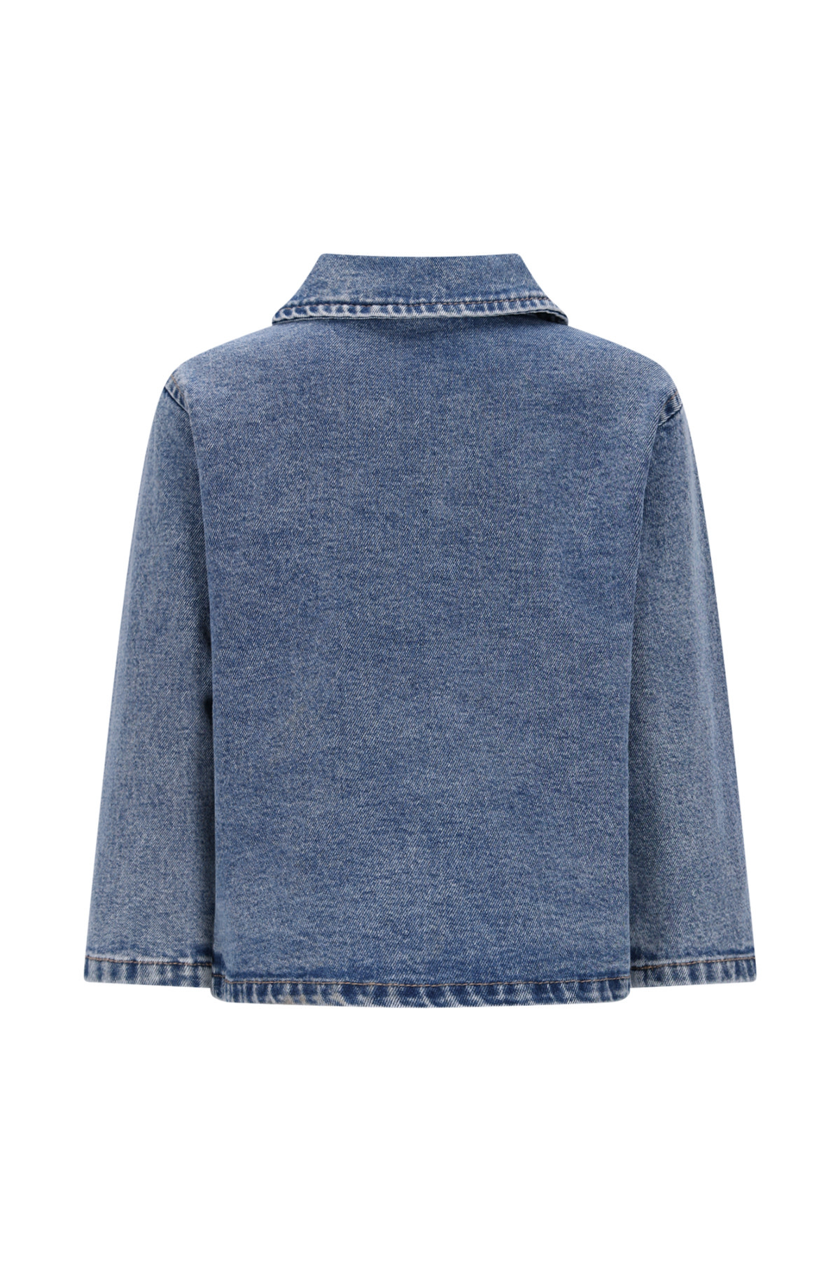 Noï denim jacket pink D509-0213 Denim