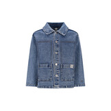 Noï denim jacket pink D509-0213 Denim