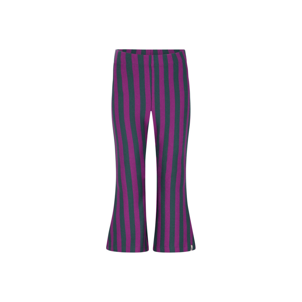 The New Chapter Nena flared pants D509-5610 Jasper Stripes