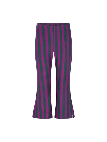 The New Chapter Nena flared pants D509-5610 Jasper Stripes