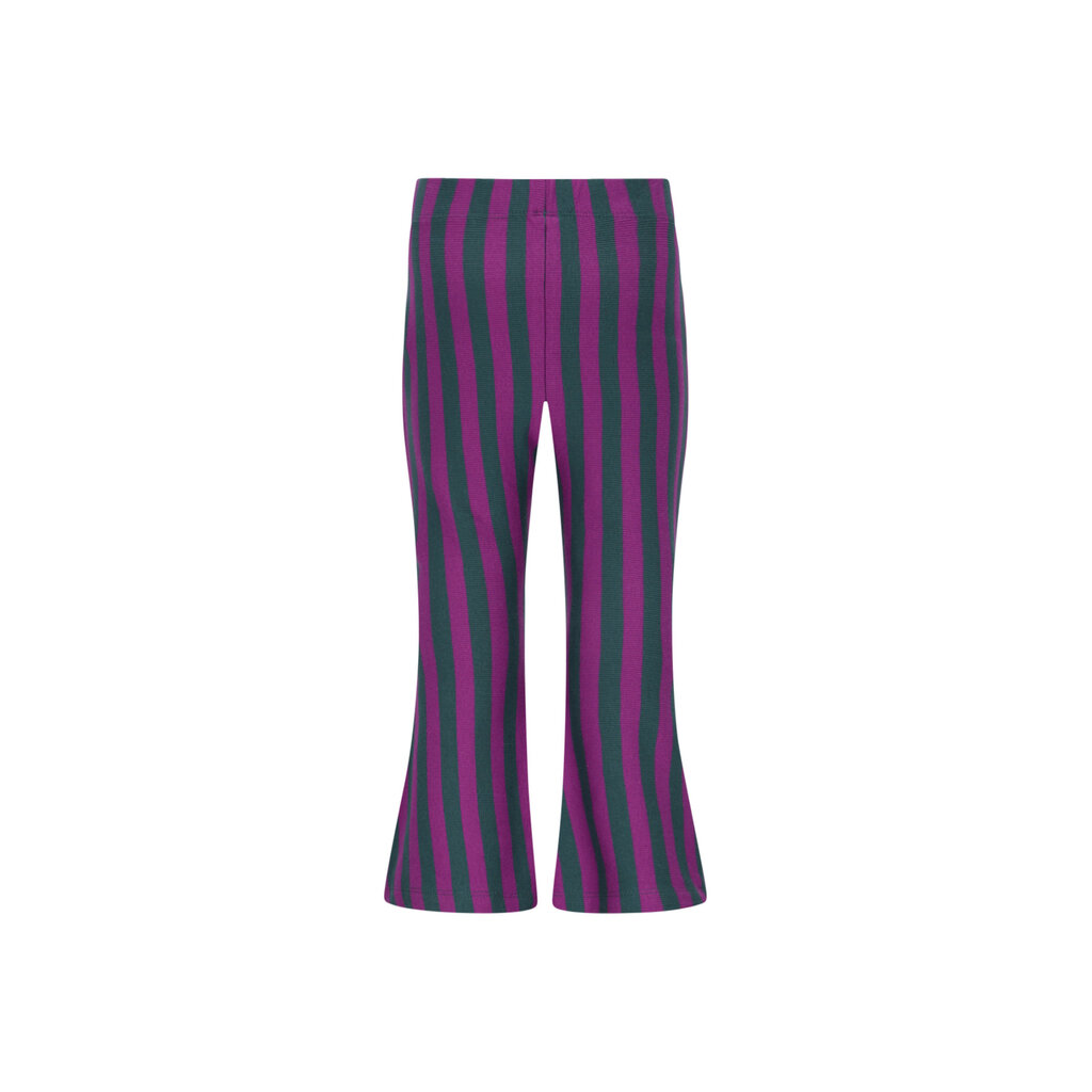 The New Chapter Nena flared pants D509-5610 Jasper Stripes
