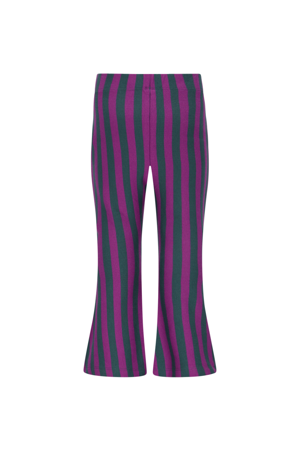Nena flared pants D509-5610 Jasper Stripes