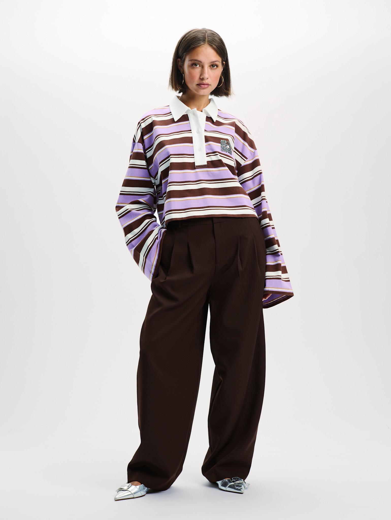 baloonfit pants KALY R2510155861 brown