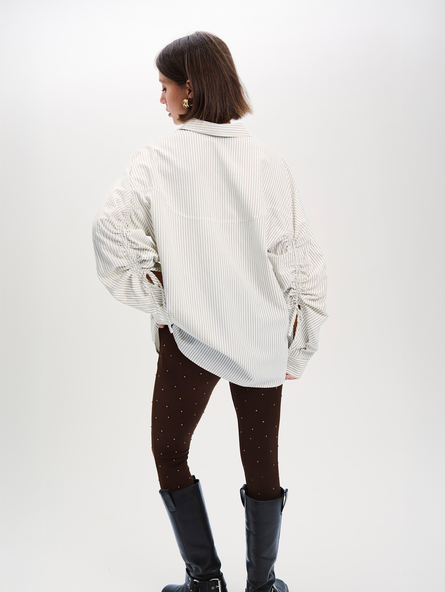 Oversized blouse GABBY R2510940857 stripe