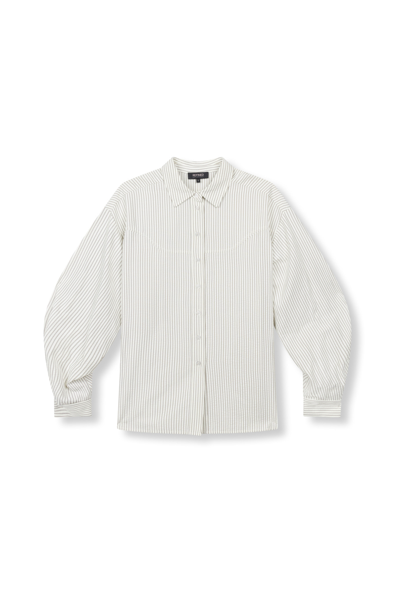 Oversized blouse GABBY R2510940857 stripe