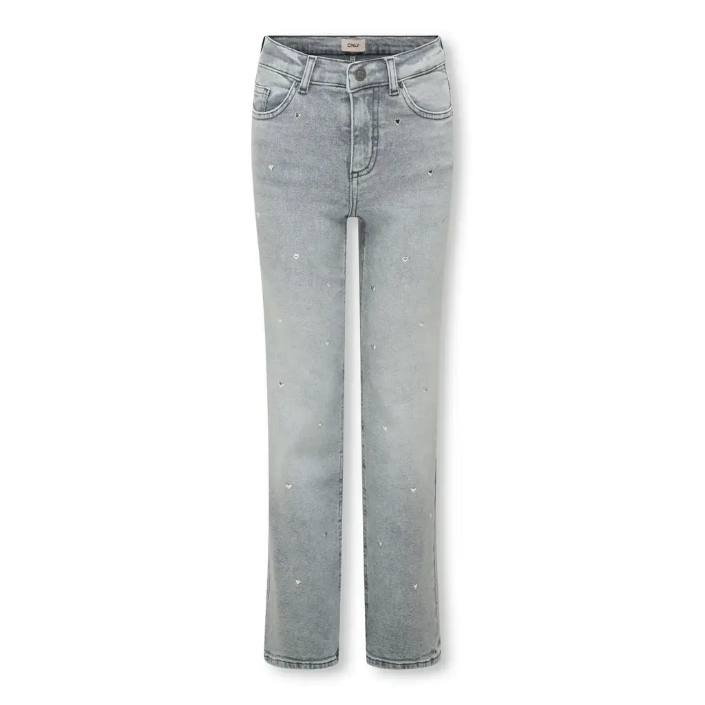 KIDS ONLY KOGJUICY HW HEART WIDE LEG REA707 15362579 DNM