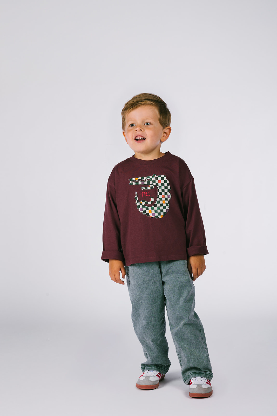 Mattie t-shirt D509-0431 Vineyard Wine