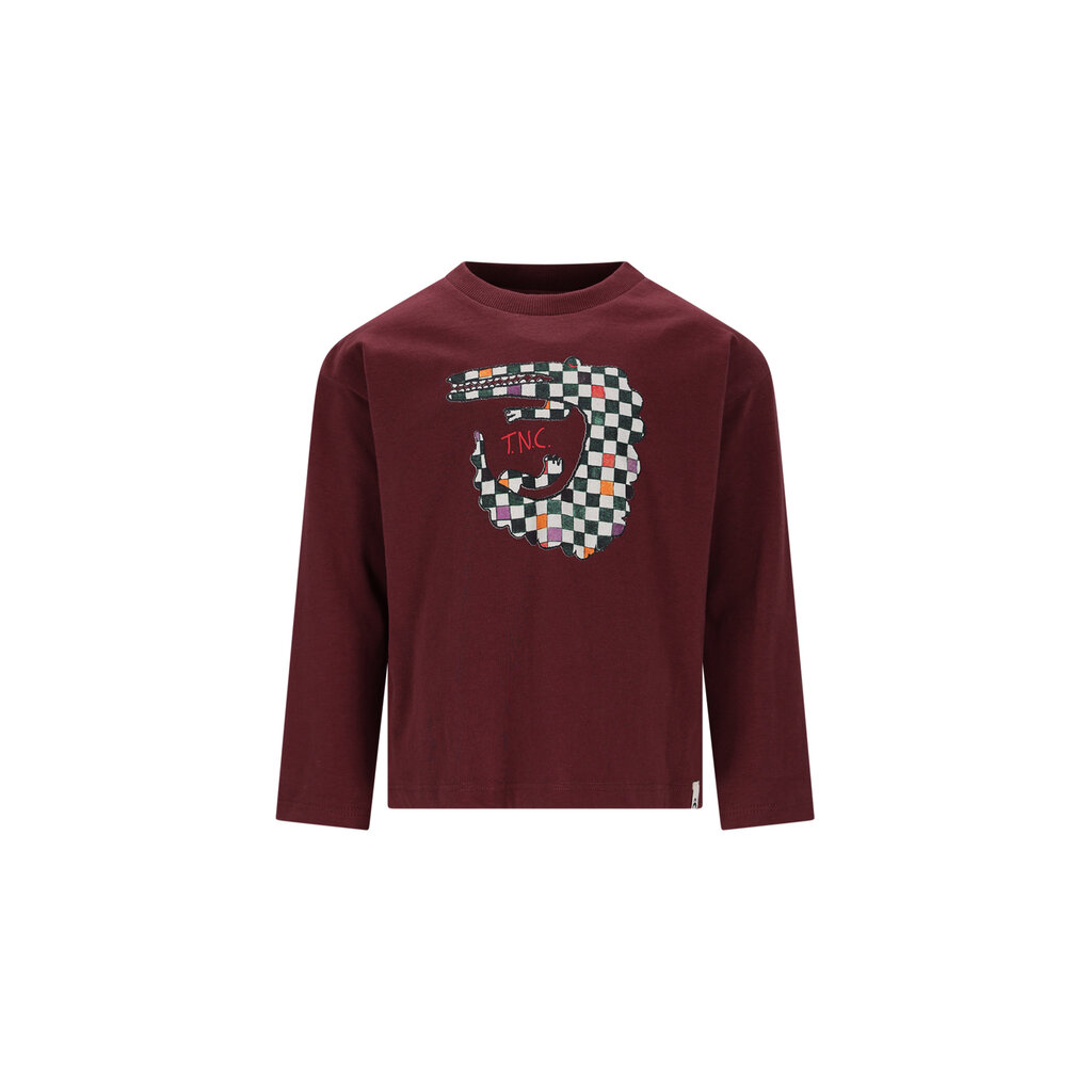 The New Chapter Mattie t-shirt D509-0431 Vineyard Wine