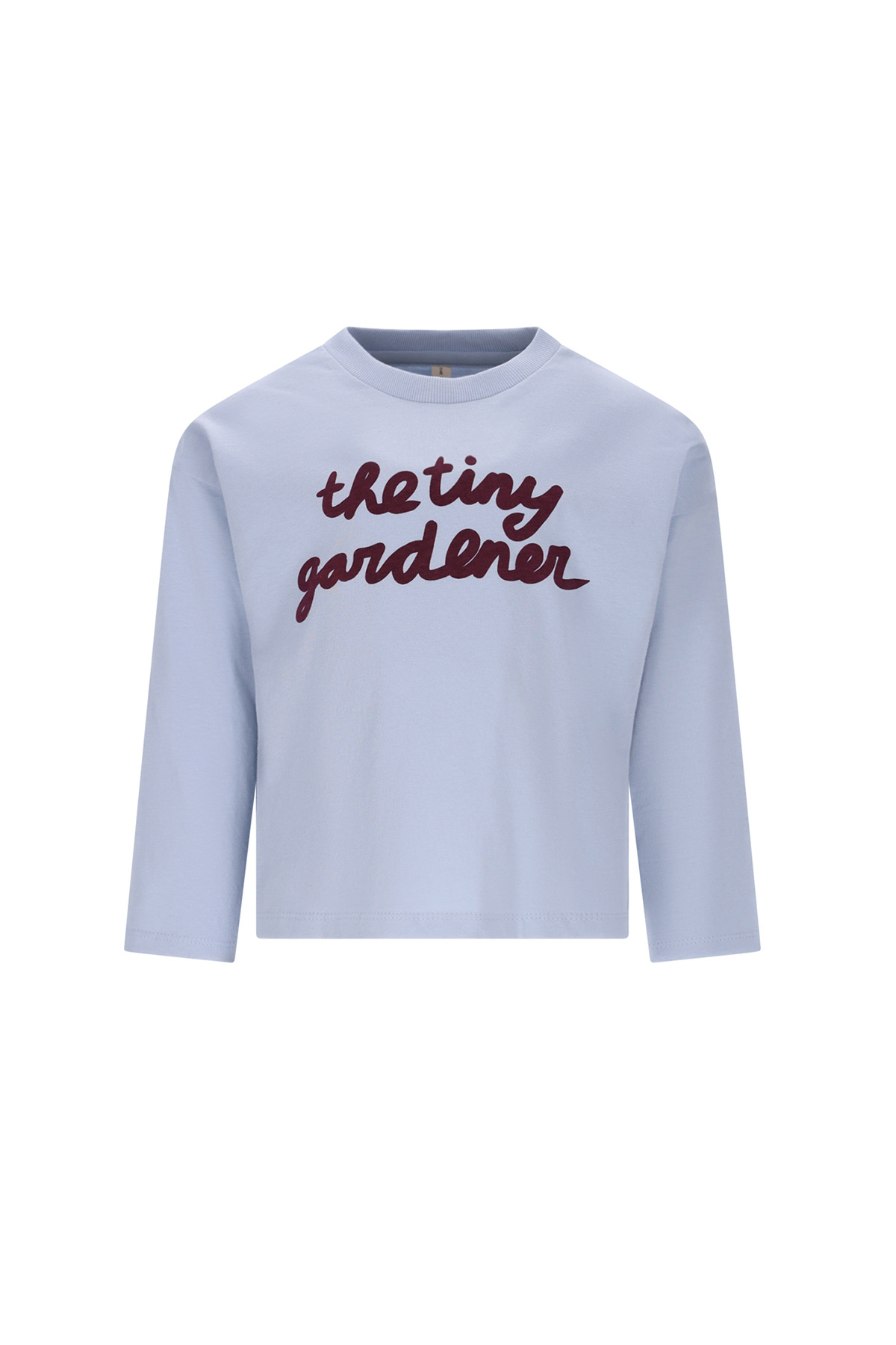 Lou t-shirt stripes D508-0431 Blue Fog