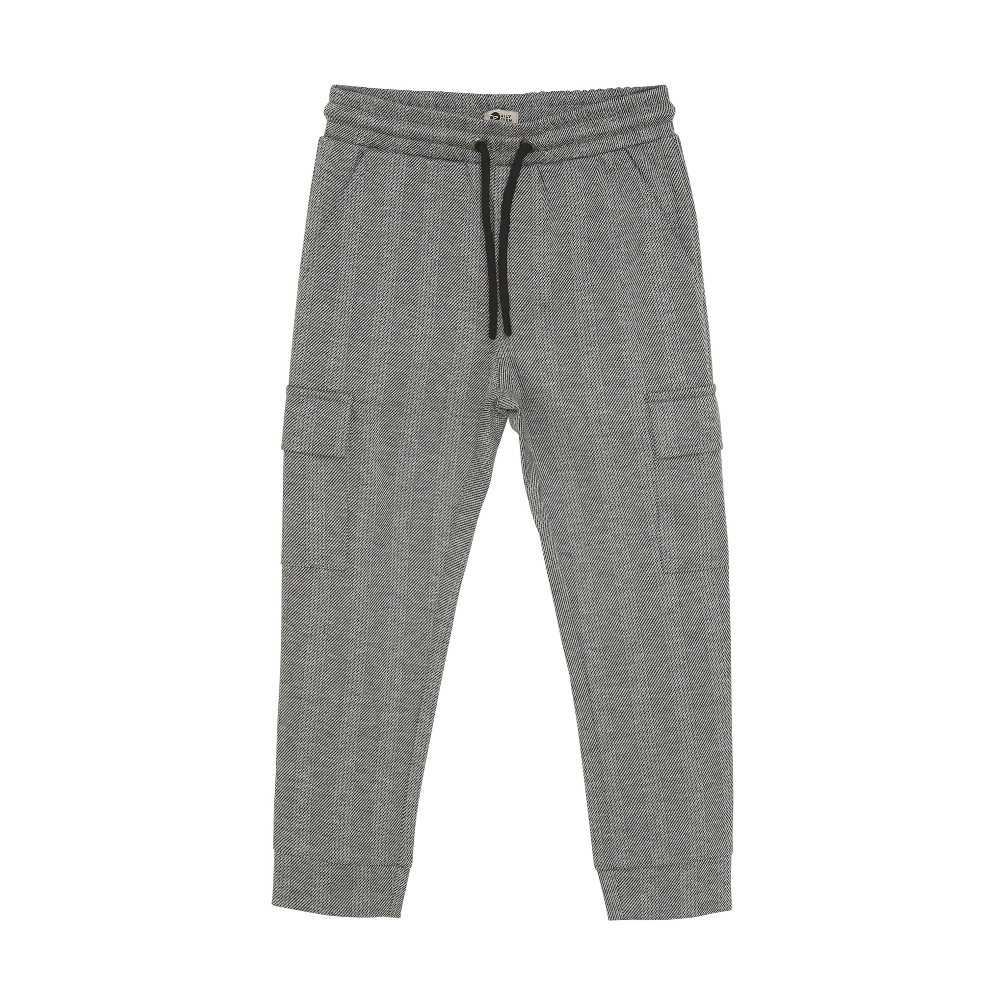 Stripe Cargo Pants 920218 1112 Grey