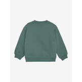 Oversized Sweater Artwork 920233 9030 Blue Spruce