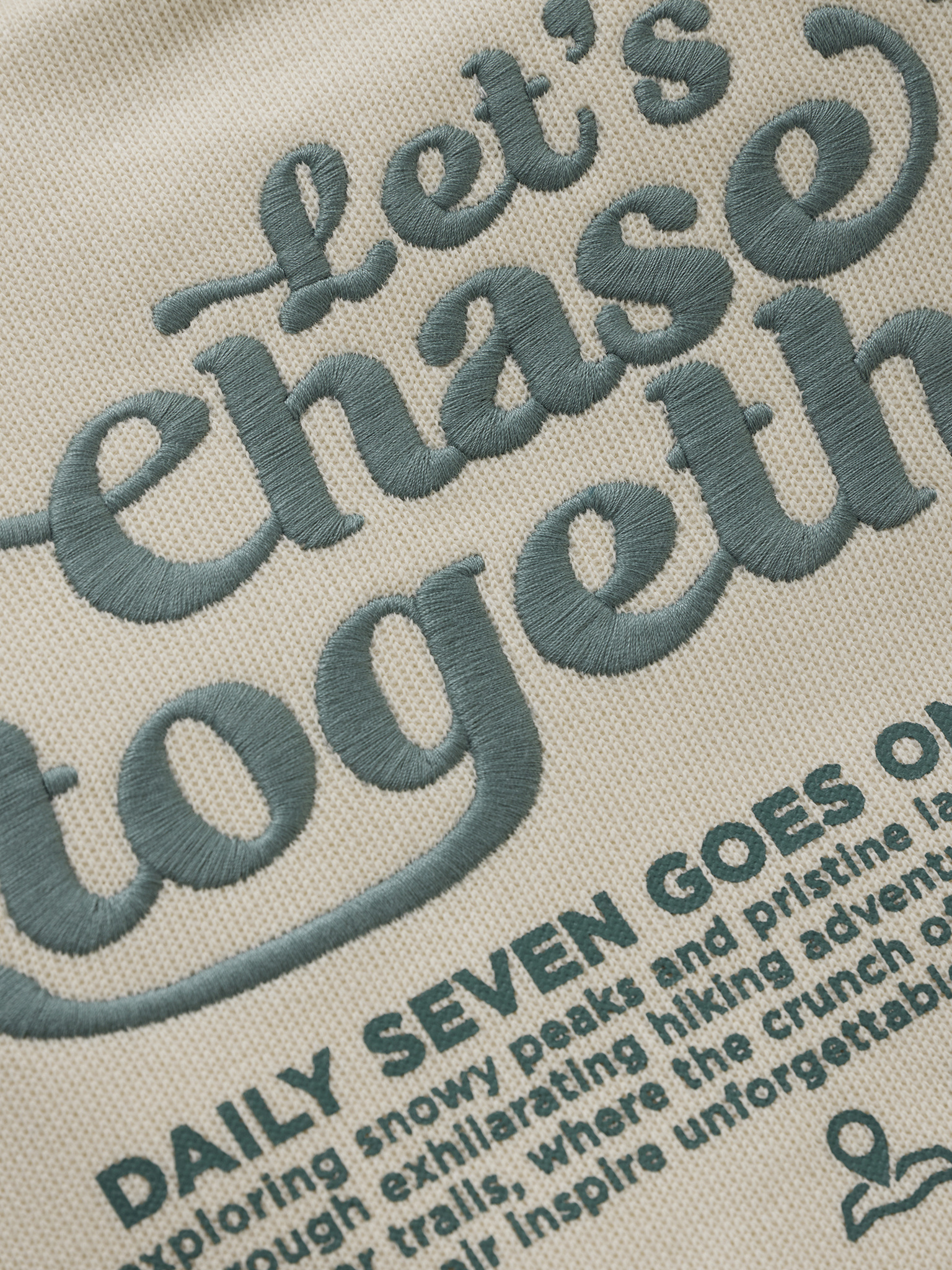 Oversized Sweater Backprint 920234 2020 Sandshell