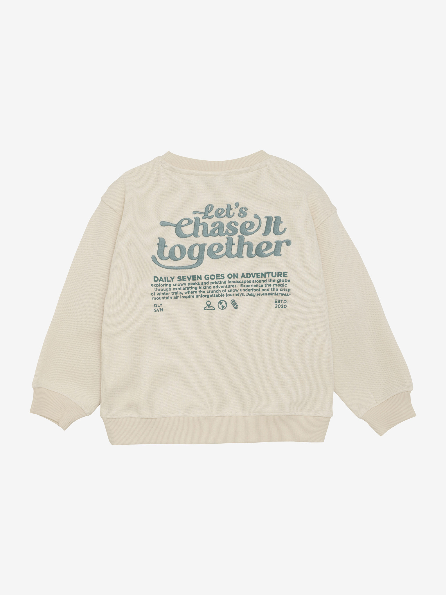 Oversized Sweater Backprint 920234 2020 Sandshell