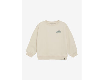 Oversized Sweater Backprint 920234 2020 Sandshell