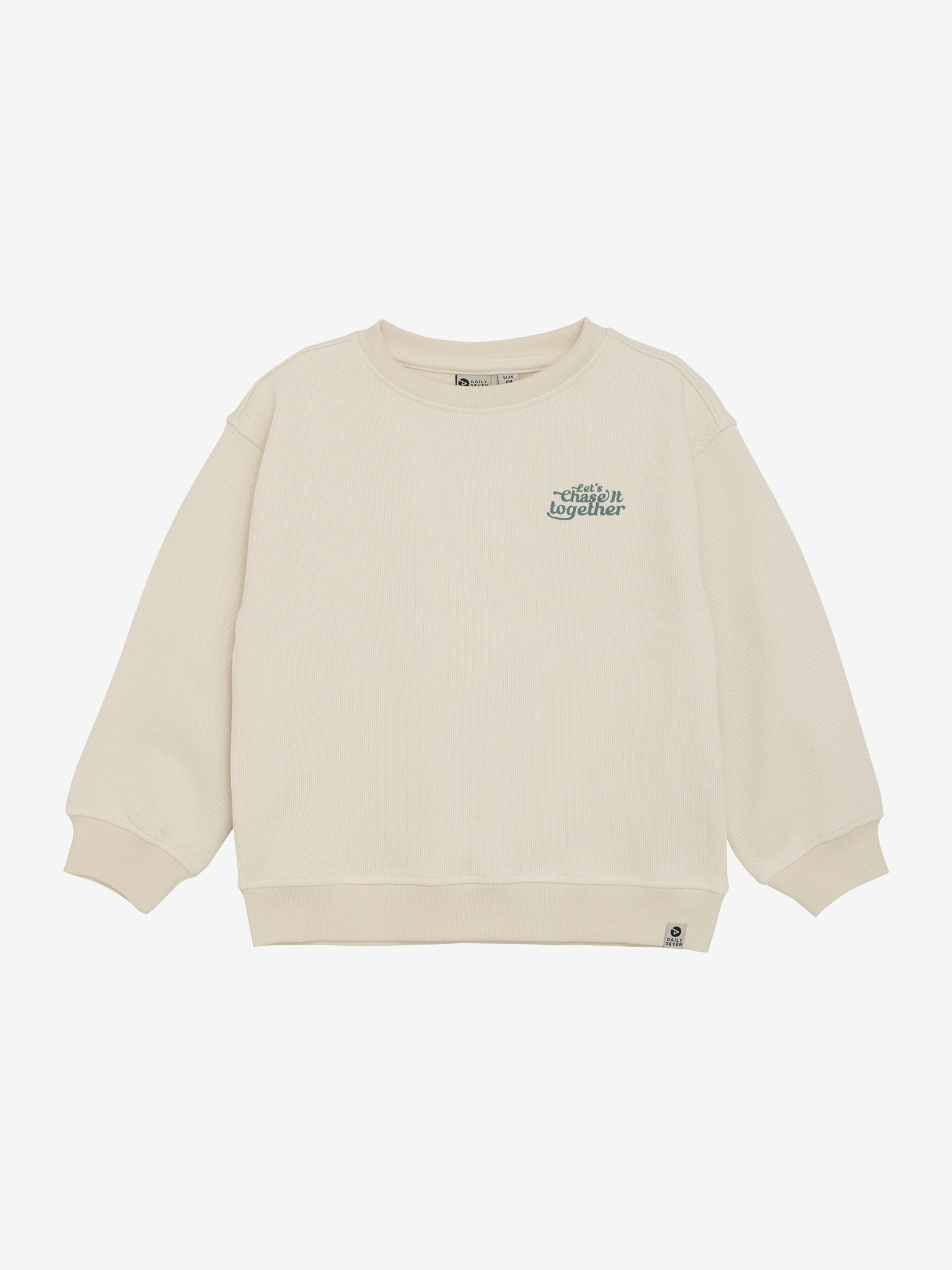 Oversized Sweater Backprint 920234 2020 Sandshell