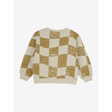 Oversized Sweater Alloverprint 920236 2020 Sandshell