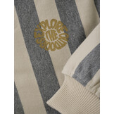 Oversized Sweater Stripe 920237 2020 Sandshell