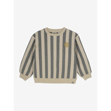 Oversized Sweater Stripe 920237 2020 Sandshell