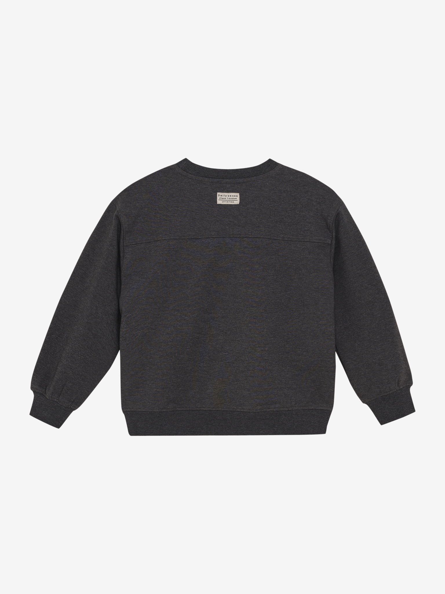 Oversized Sweater Daily Seven 920238 1320 Dark Grey Melange