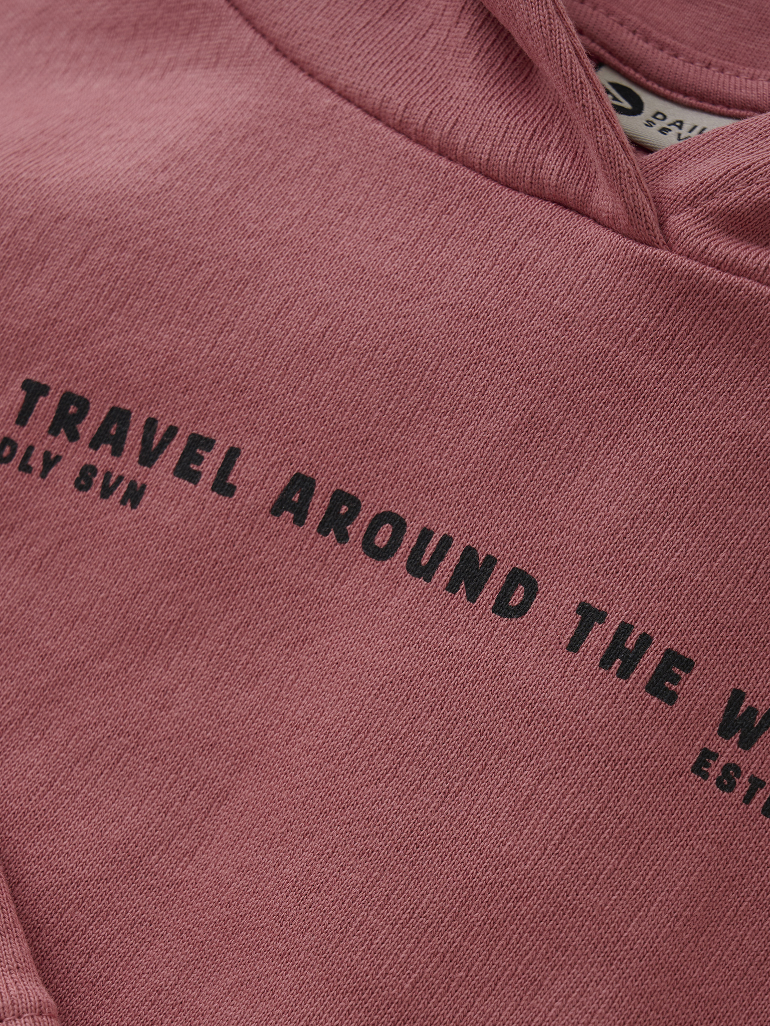 Hoodie Artwork 920246 4011 Coral Clay