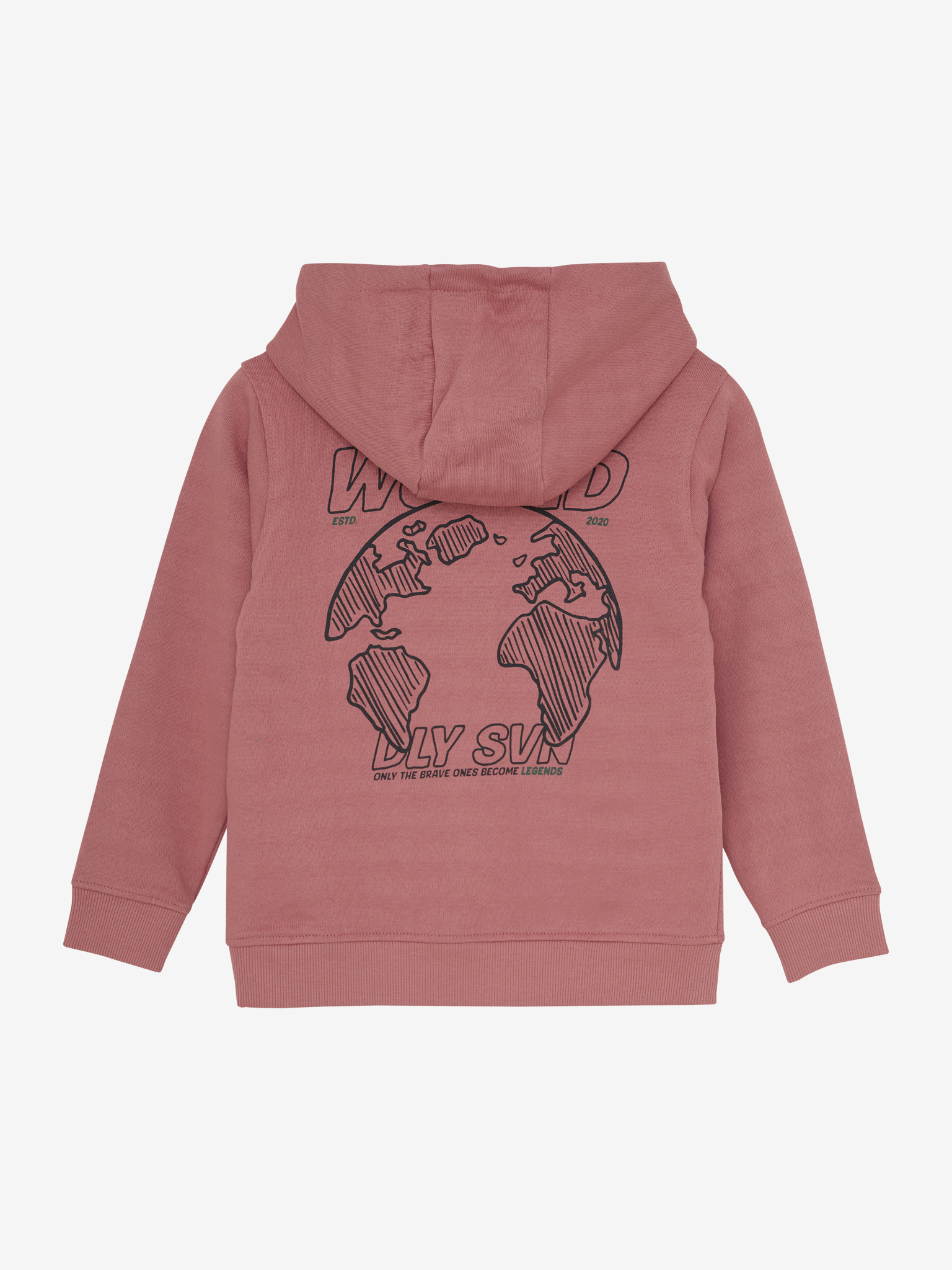 Hoodie Artwork 920246 4011 Coral Clay
