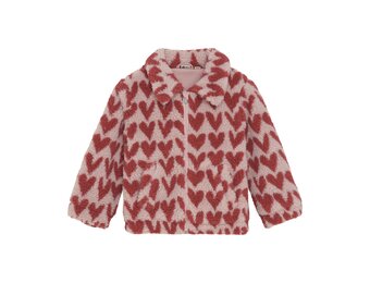 Teddy Jacket Heart 930270 5013 Pale Mauve