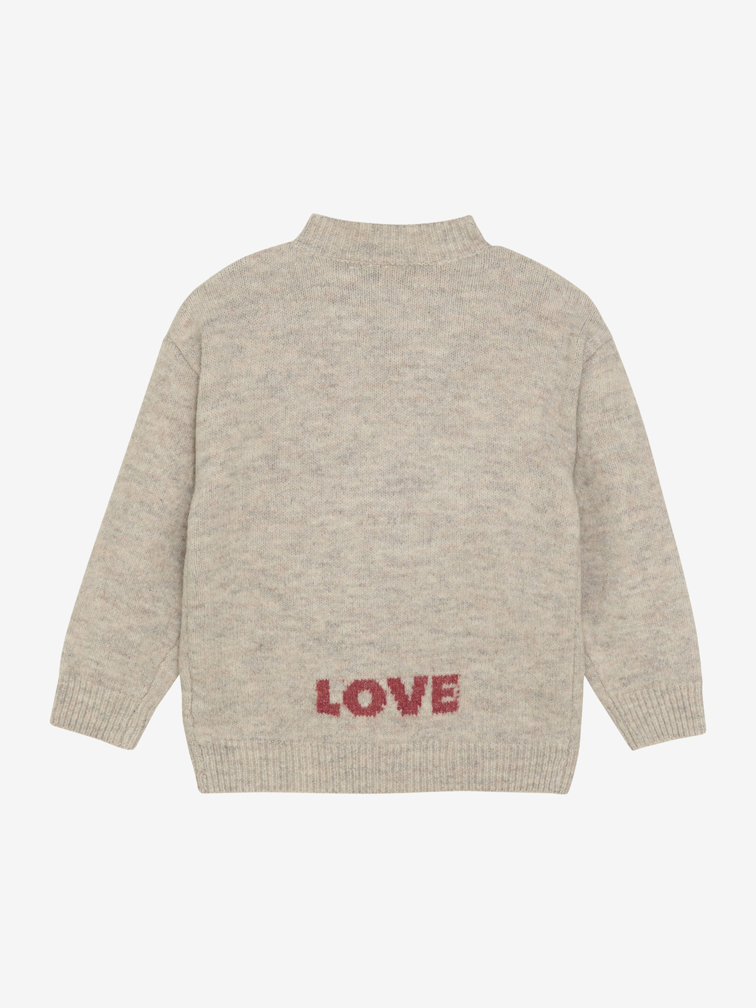 Knitted Sweater Flower 930279 5013 Pale Mauve