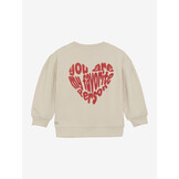 Sweater Brushed Backprint 930286 2020 Sandshell