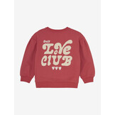 Sweater Brushed Print 930287 4430 Baked Apple