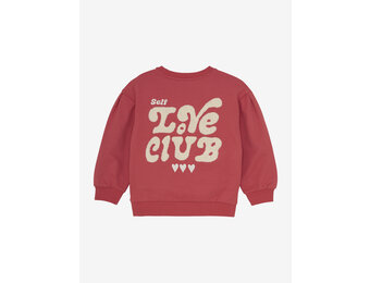 Sweater Brushed Print 930287 4430 Baked Apple